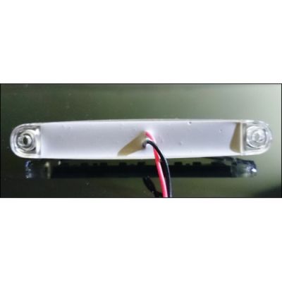 LED габарит 12/24V-зелен