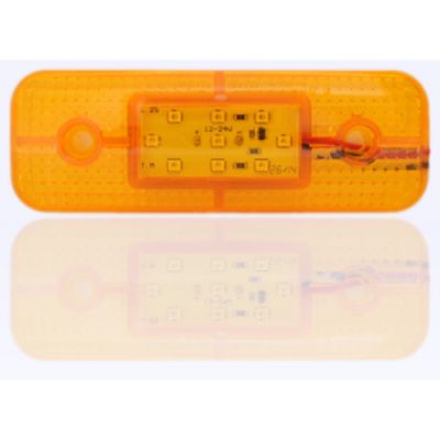 LED габарит 12/24V-Оранжев