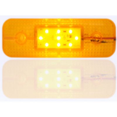 LED габарит 12/24V-Оранжев
