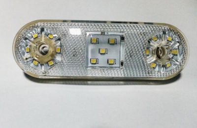 LED габарит 12/24V-Оранжев и бяло