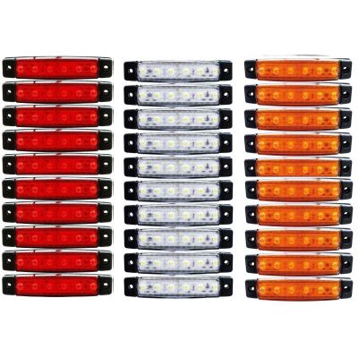 Светодиодни габарити за вашият товарен и лекотоварен автомобил с 6 LED диода