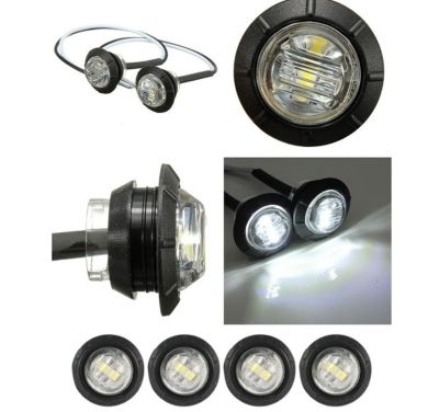 LED габарити кръгли