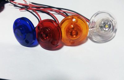 LED габарити кръгли