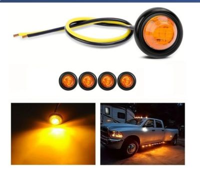 LED габарити кръгли