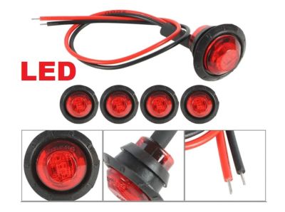 LED габарити кръгли