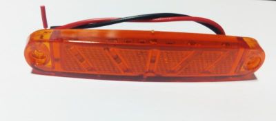 LED габарит 10 диода-бял,оранжев,червен