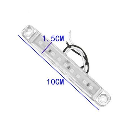 Диодни габарити-4бр/к-кт 12/24V