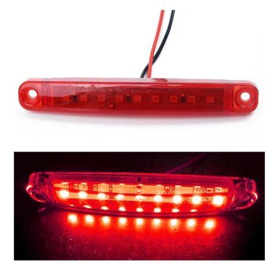 Диодни габарити-4бр/к-кт 12/24V