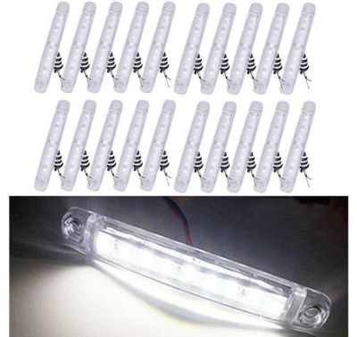 Диодни габарити-4бр/к-кт 12/24V