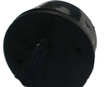 Габарит диоден кръгъл 12/ 24V - диаметър 5см-бял,жълт,червен