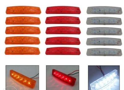 LED SMD светодиодни габарит/токос/маркер 24V за камион, ремарке