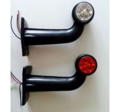 Габаритни светлини тип криво рогче