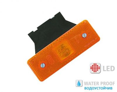 Еврогабарит диоден  жълт