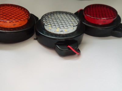 LED габарит червен/бял/оранжев