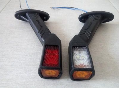 Габарит рогче led 12/24V криво