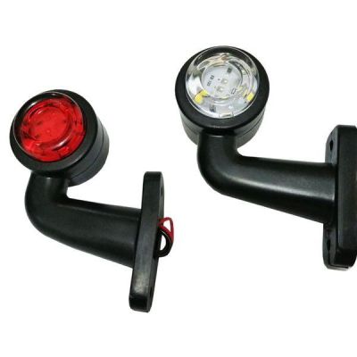 Мини 12/24V ЛЕД рогчета светлини за камион, ремарке, каравана и др