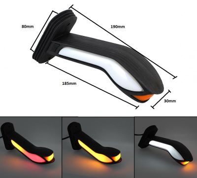 Габарит рогче NEON с динамичен мигач 24V