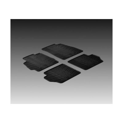 Гумени стелки Gledring за Mazda 2 11.2014+