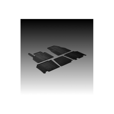 Гумени стелки Gledring за Mercedes Citan 2012 + 5 части