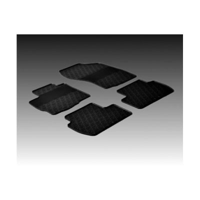 Гумени стелки Gledring за MITSUBISHI OUTLANDER 2008-2009 , PEUGEOT 4007