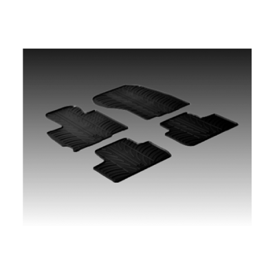 Гумени стелки Gledring за MITSUBISHI ASX 2012 - , Citroen C 4 AIRCROSS ,