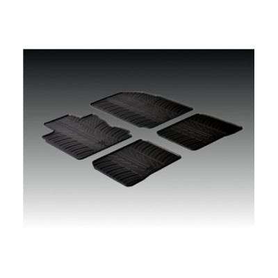 Гумени стелки Gledring за NiSSAN NOTE 2006+