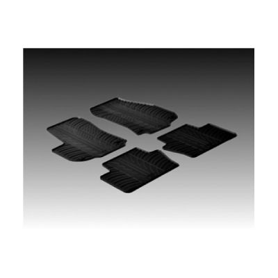 Гумени стелки Gledring за Opel Zafira B 2005 - 2015