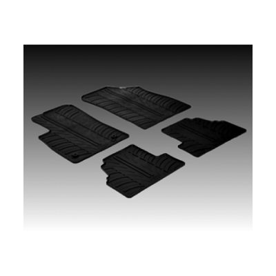 Гумени стелки Gledring за Opel Mokka 4x4 ,Chevrolet Trax 2012+