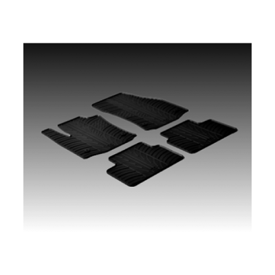 Гумени стелки Gledring за Opel Meriva B 5D 2010+