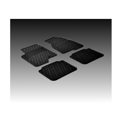 Гумени стелки Gledring за Opel Antara / Chevrolet Captiva 2006-2012