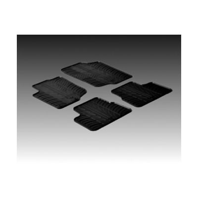 Гумени стелки Gledring за Peugeot 207 2006-2012