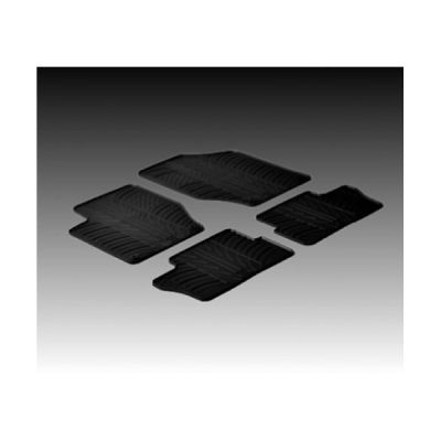 Гумени стелки Gledring за Peugeot 308 2013 5D