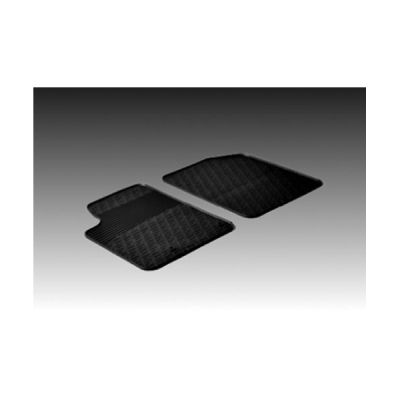 Гумени стелки Gledring за Peugeot Partner 2 части 05-07, Citroen Berlingo /