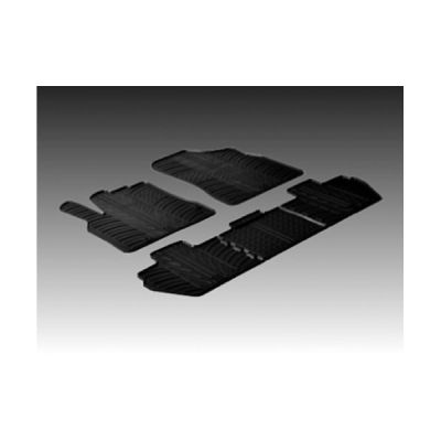 Гумени стелки Gledring за Peugeot Partner 5 части 2008+,Citroen Berlingo