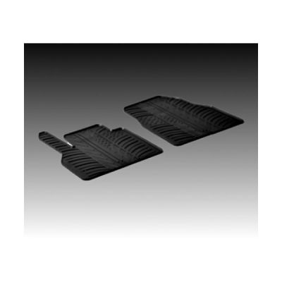 Гумени стелки Gledring за Renault Kangoo , Mercedes Citan 2012 + , 2 части