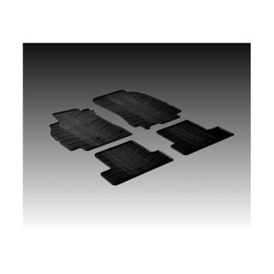 Гумени стелки Gledring за Renault Megane IV 02.2016