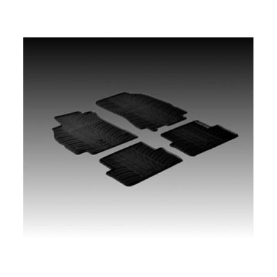 Гумени стелки Gledring за Renault Fluence 2011+