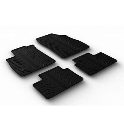 Гумени стелки Gledring за Renault Talisman / Grand Tour 03.2016 +