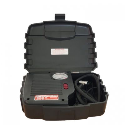 Компресор за гуми в куфар