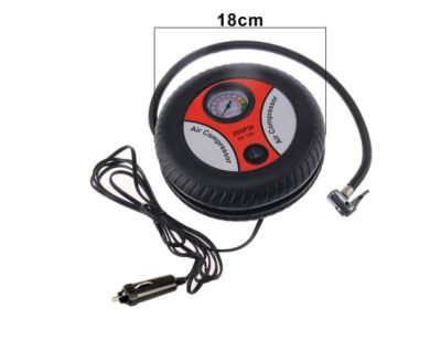 Портативен компресор във формата на гума , 12V , 10 бара