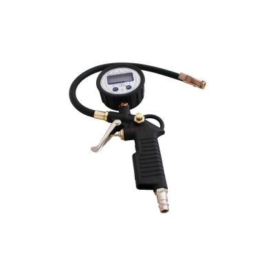 Пистолет с дигитален манометър за помпене на гуми