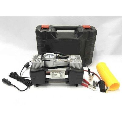 Компресор за гуми с ремонтен комплект