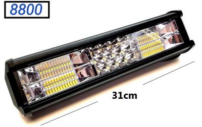 ИЗЧЕРПАН!ХАЛОГЕН -LED БАР- 180W  31см.