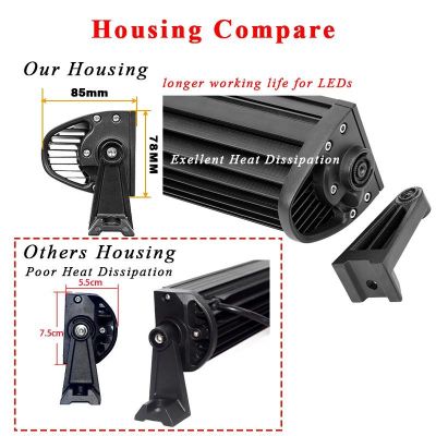 LED BAR- 125см. - 594W - Извит