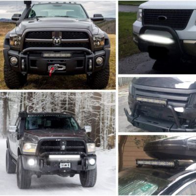 Универсален LED Bar 55см 390W