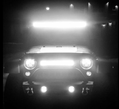 Универсален LED Bar 55см 390W