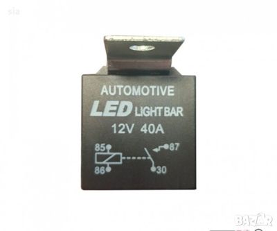 Захранващи кабели За Лед Барове И Халогени 3,5м С Ключ Реле Индикатор