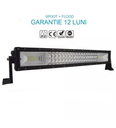 540W Мощен 7D  Led Bar  Диоден Прожектор 12V 24V 106 cm