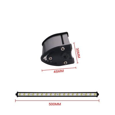 ХАЛОГЕН -LED BAR- 54W - 50 см.