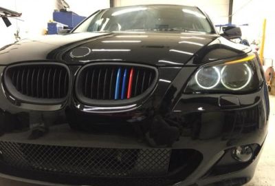 Декорация за решетка на BMW E60 (04-10)